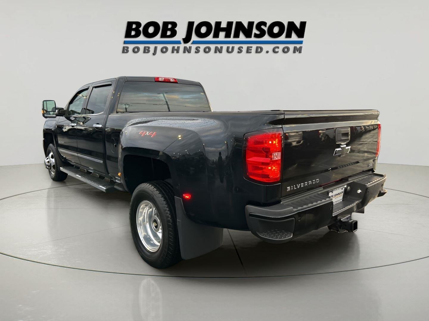 2018 Chevrolet Silverado 3500 HD LTZ