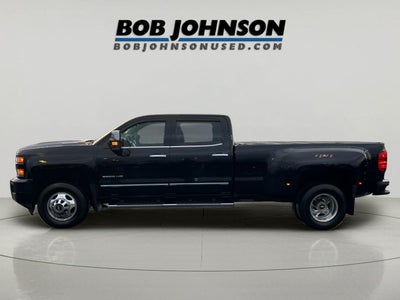 2018 Chevrolet Silverado 3500 HD LTZ