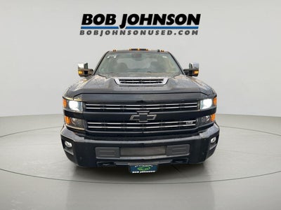 2018 Chevrolet Silverado 3500 HD LTZ