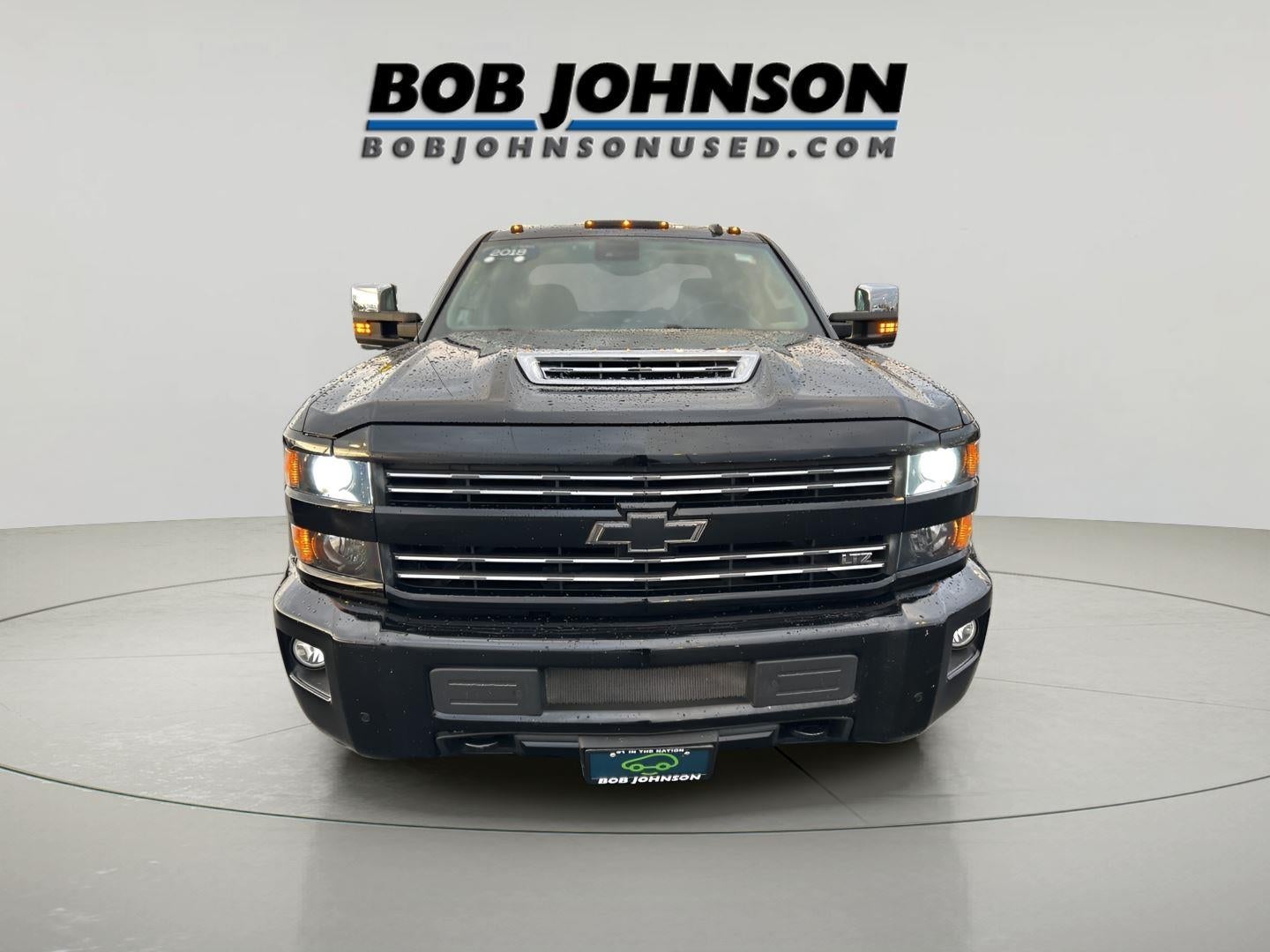 2018 Chevrolet Silverado 3500 HD LTZ