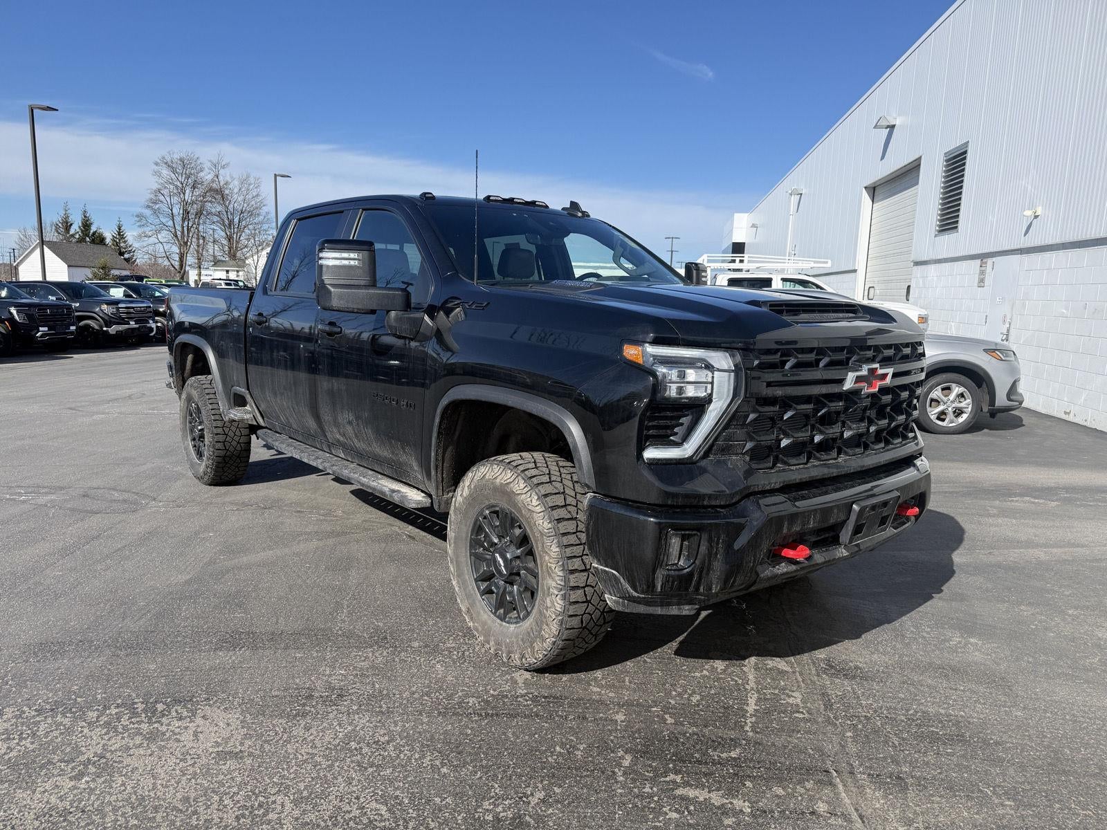 2024 Chevrolet Silverado 2500 HD ZR2