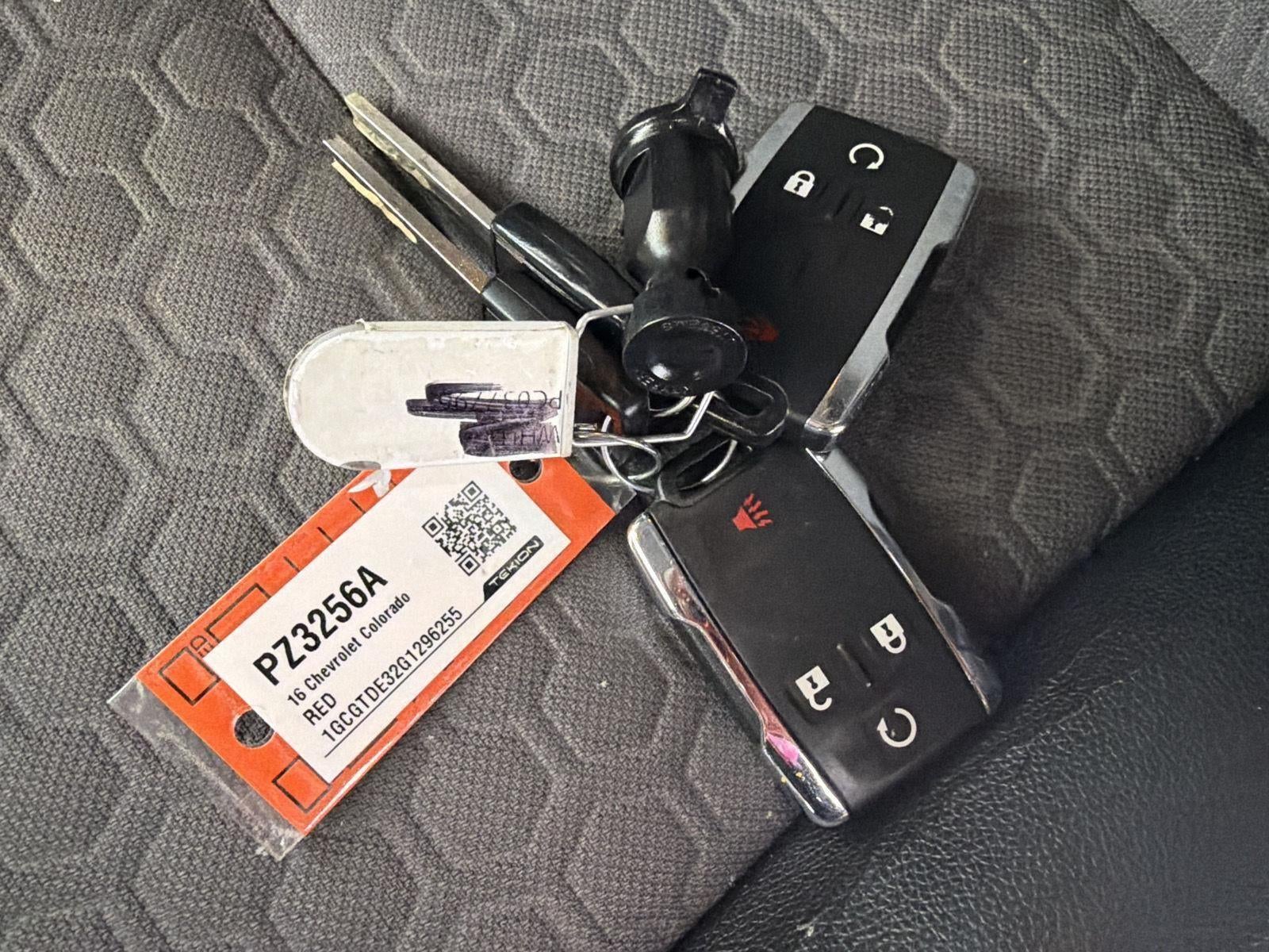 2016 Chevrolet Colorado 4WD Z71