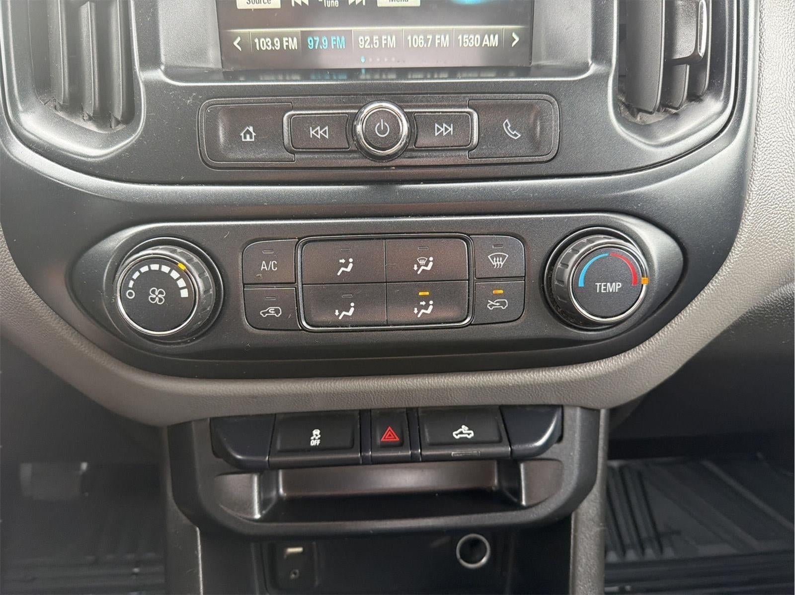 2018 Chevrolet Colorado 2WD Work Truck