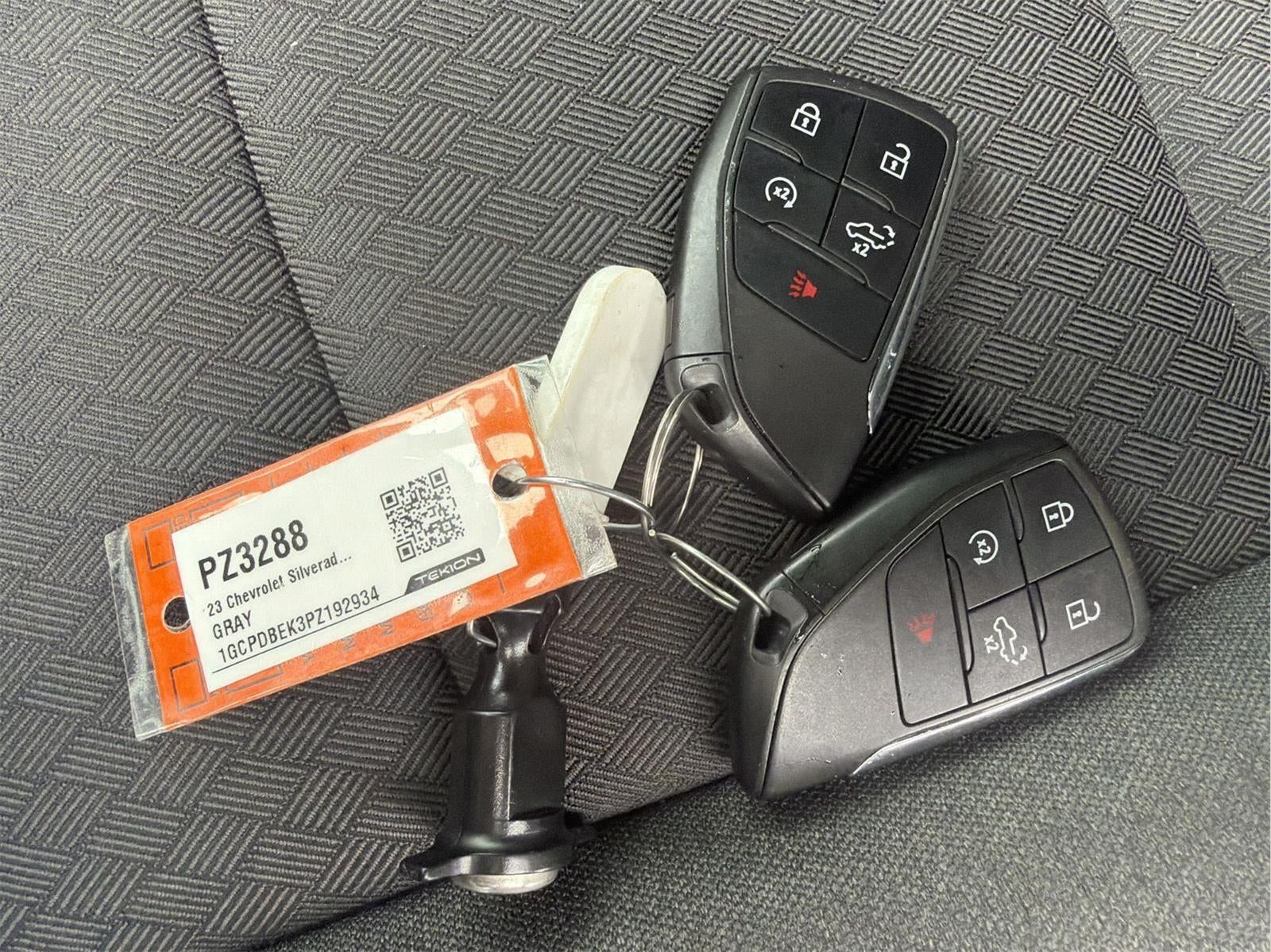 2023 Chevrolet Silverado 1500 Custom