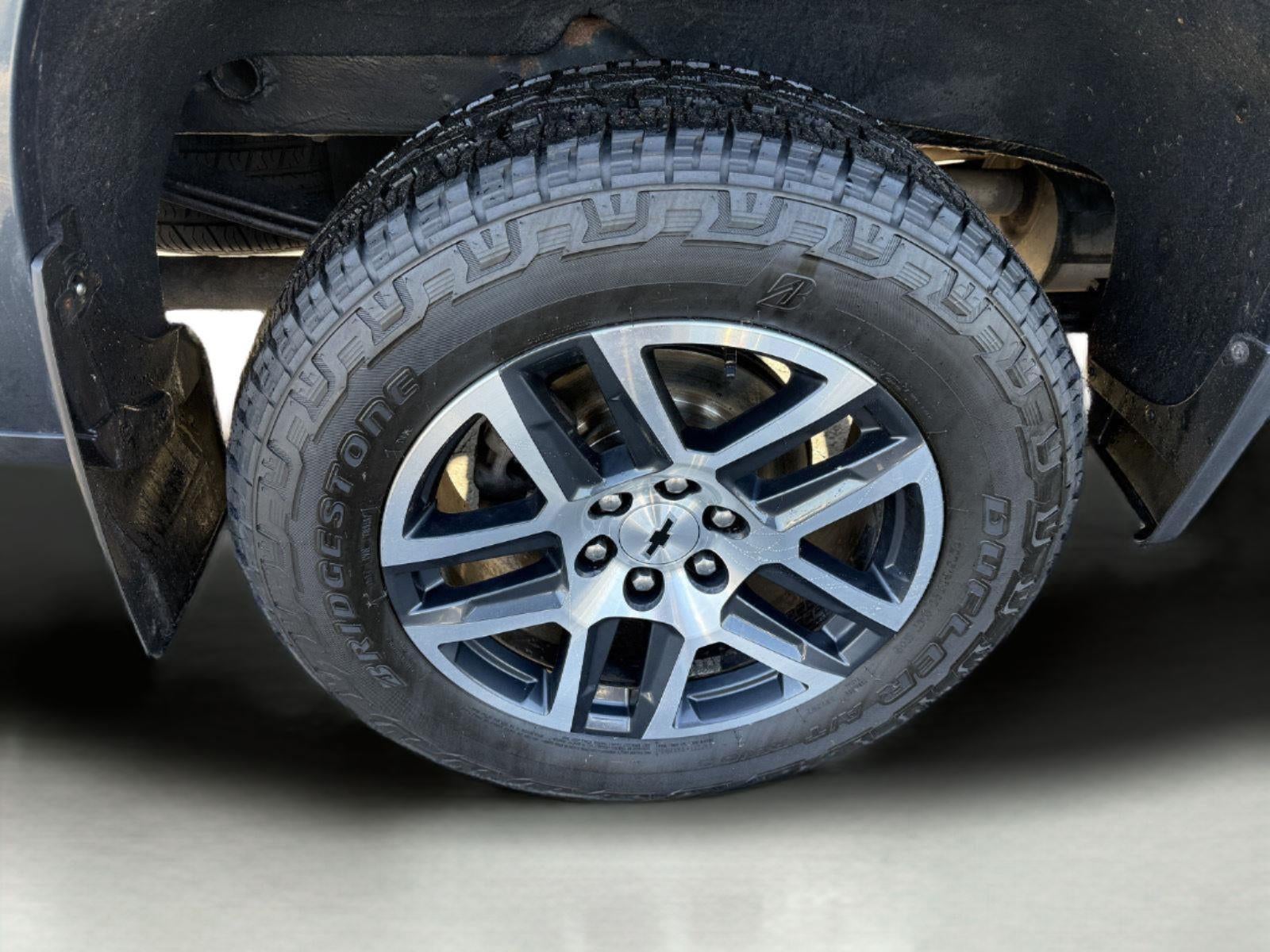 2019 Chevrolet Silverado 1500 LT Trail Boss