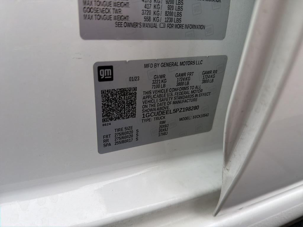 2023 Chevrolet Silverado 1500 RST