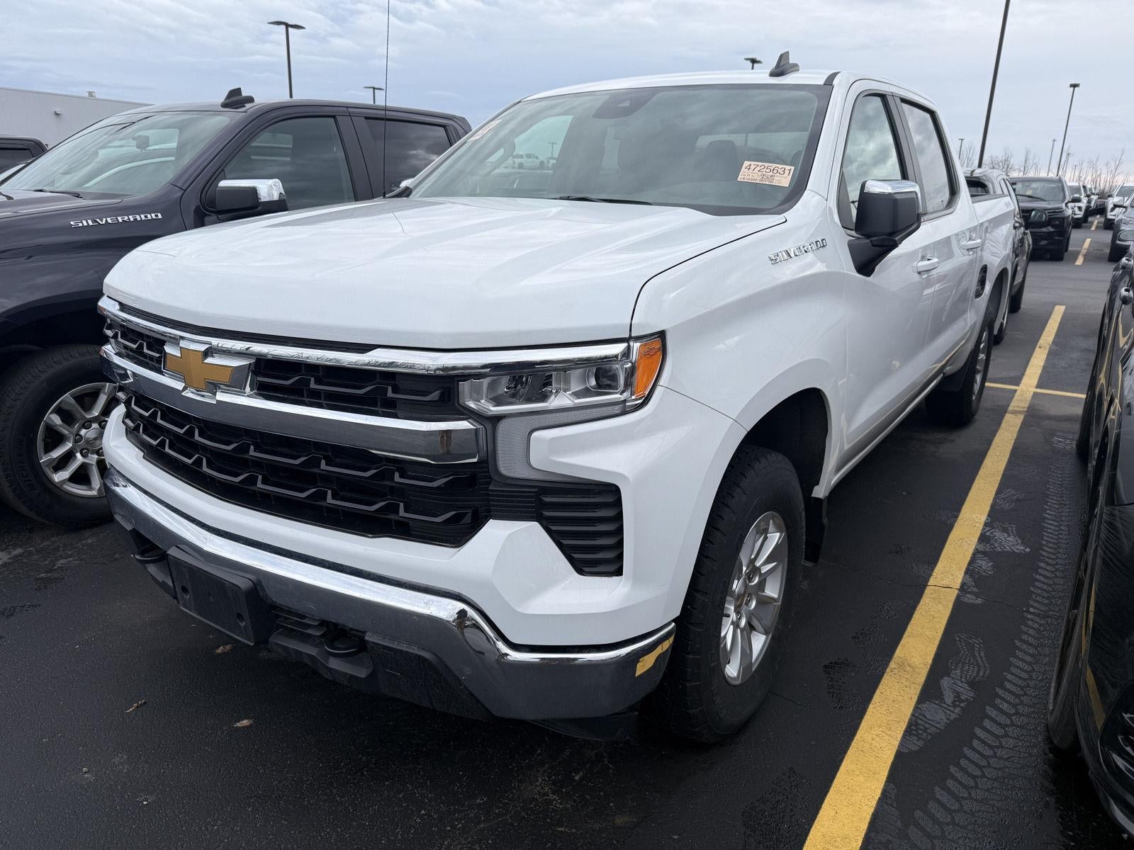 2025 Chevrolet Silverado 1500 LT