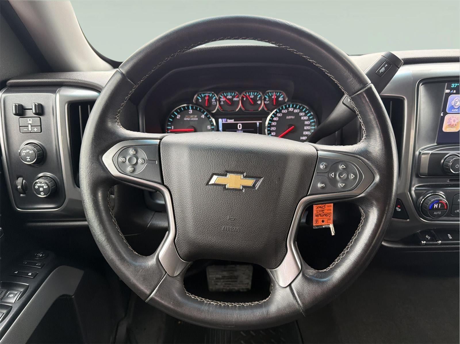 2017 Chevrolet Silverado 1500 LT