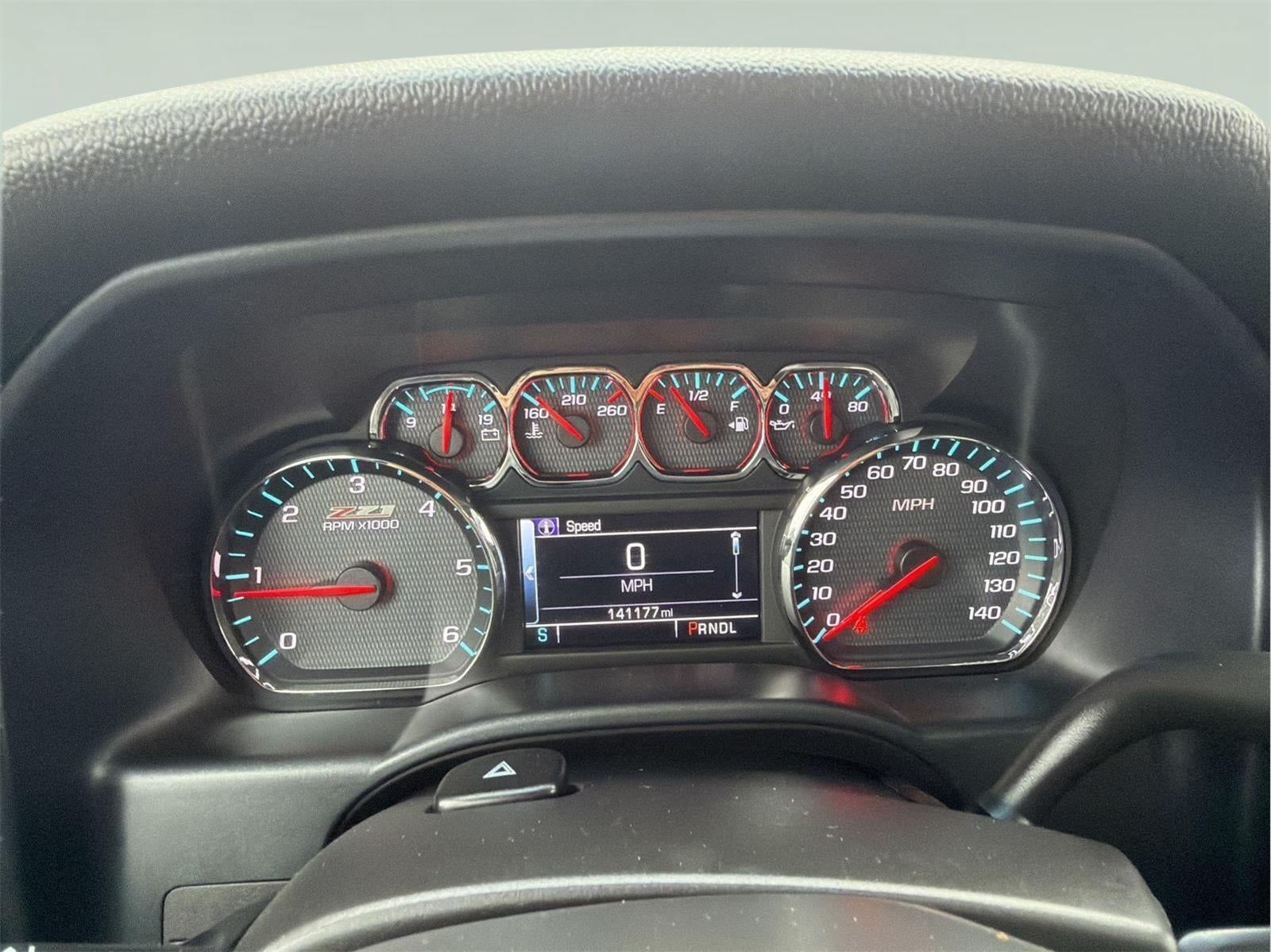 2017 Chevrolet Silverado 1500 LT