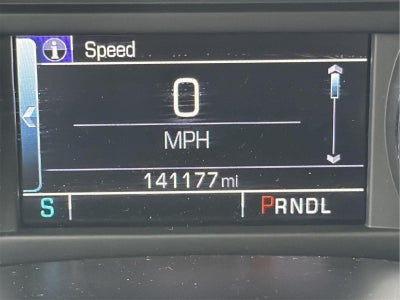 2017 Chevrolet Silverado 1500 LT