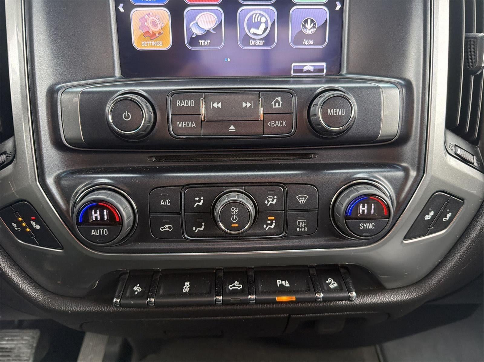 2017 Chevrolet Silverado 1500 LT