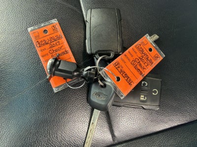 2017 Chevrolet Silverado 1500 LT