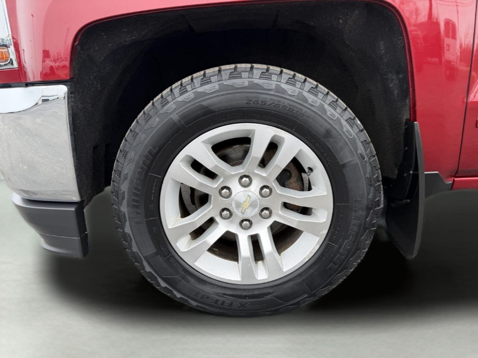 2018 Chevrolet Silverado 1500 LT