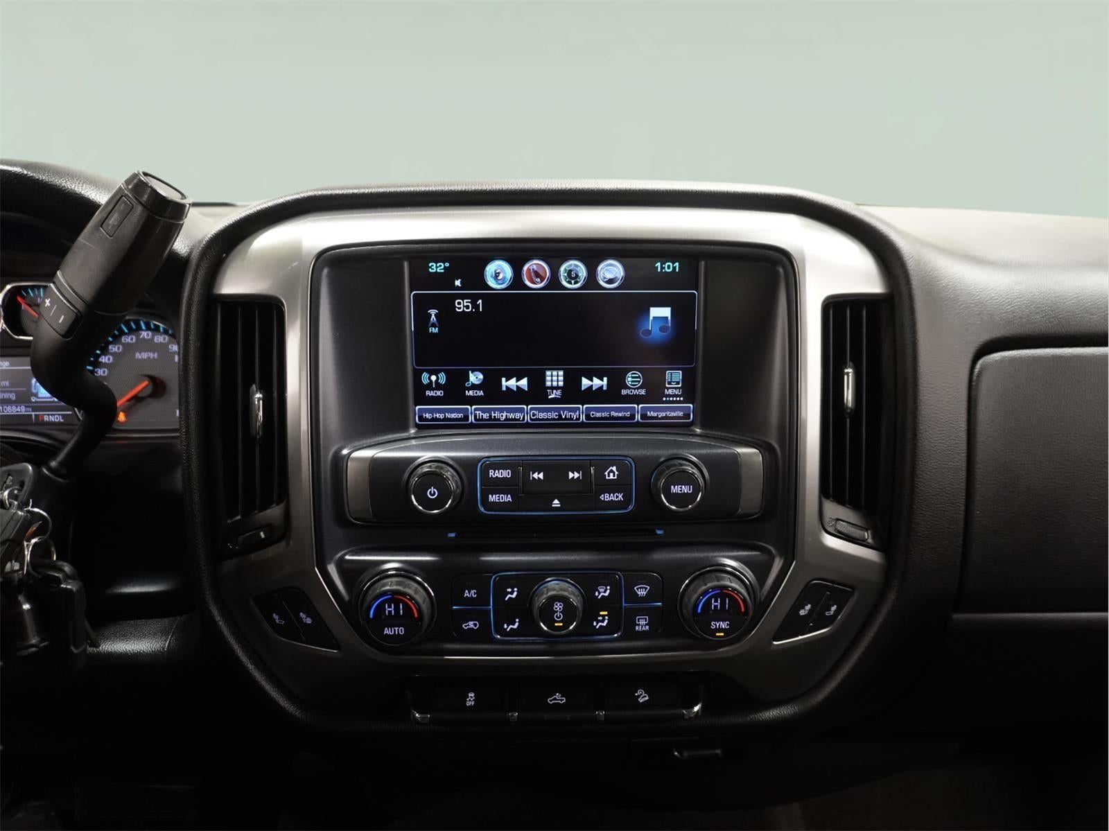 2017 Chevrolet Silverado 1500 LT