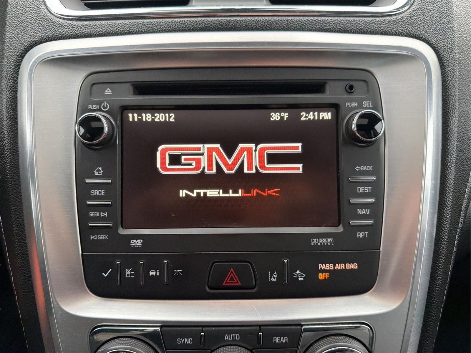 2016 GMC Acadia SLT