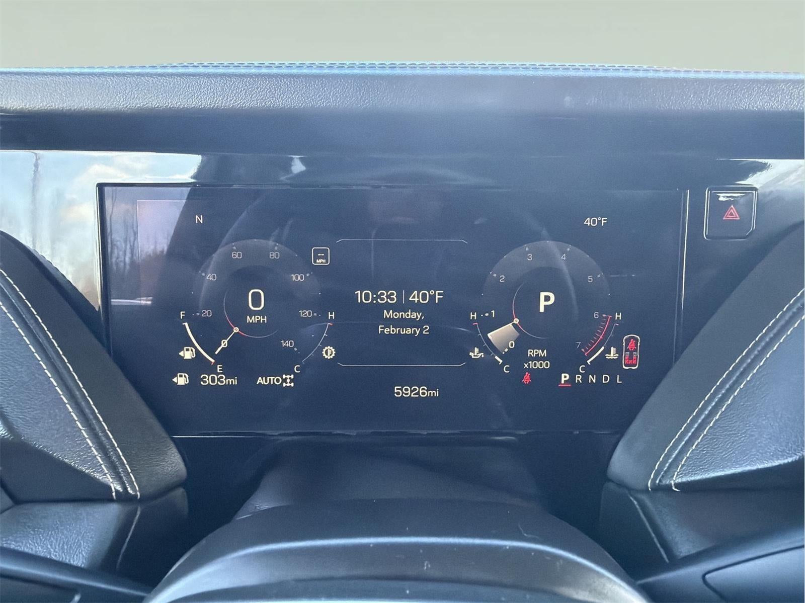 2025 GMC Yukon Elevation