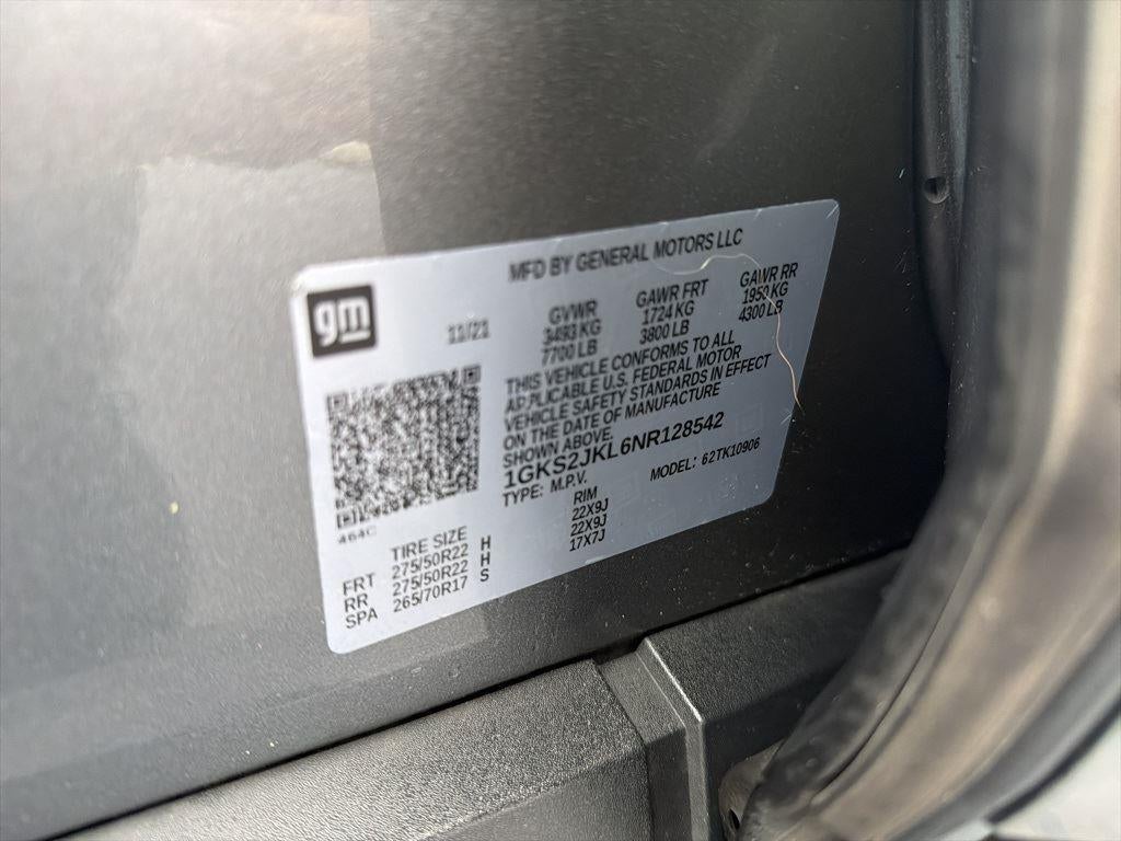 2022 GMC Yukon XL Denali