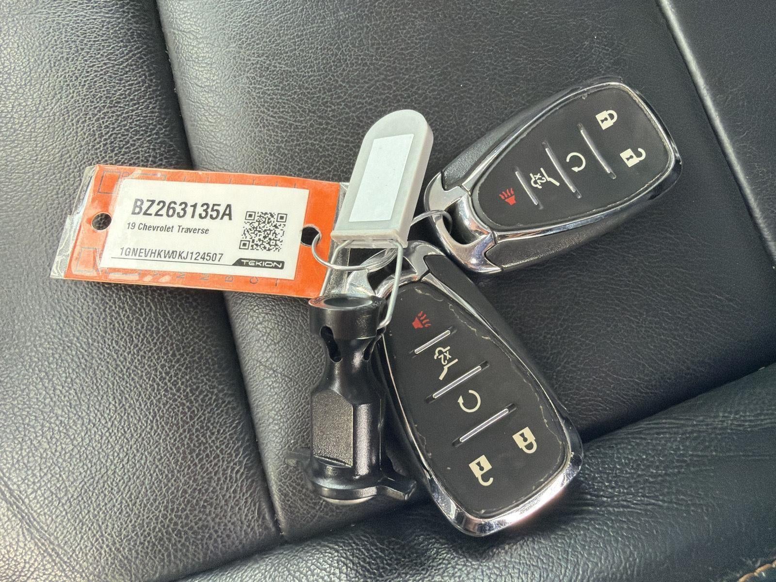 2019 Chevrolet Traverse LT Leather