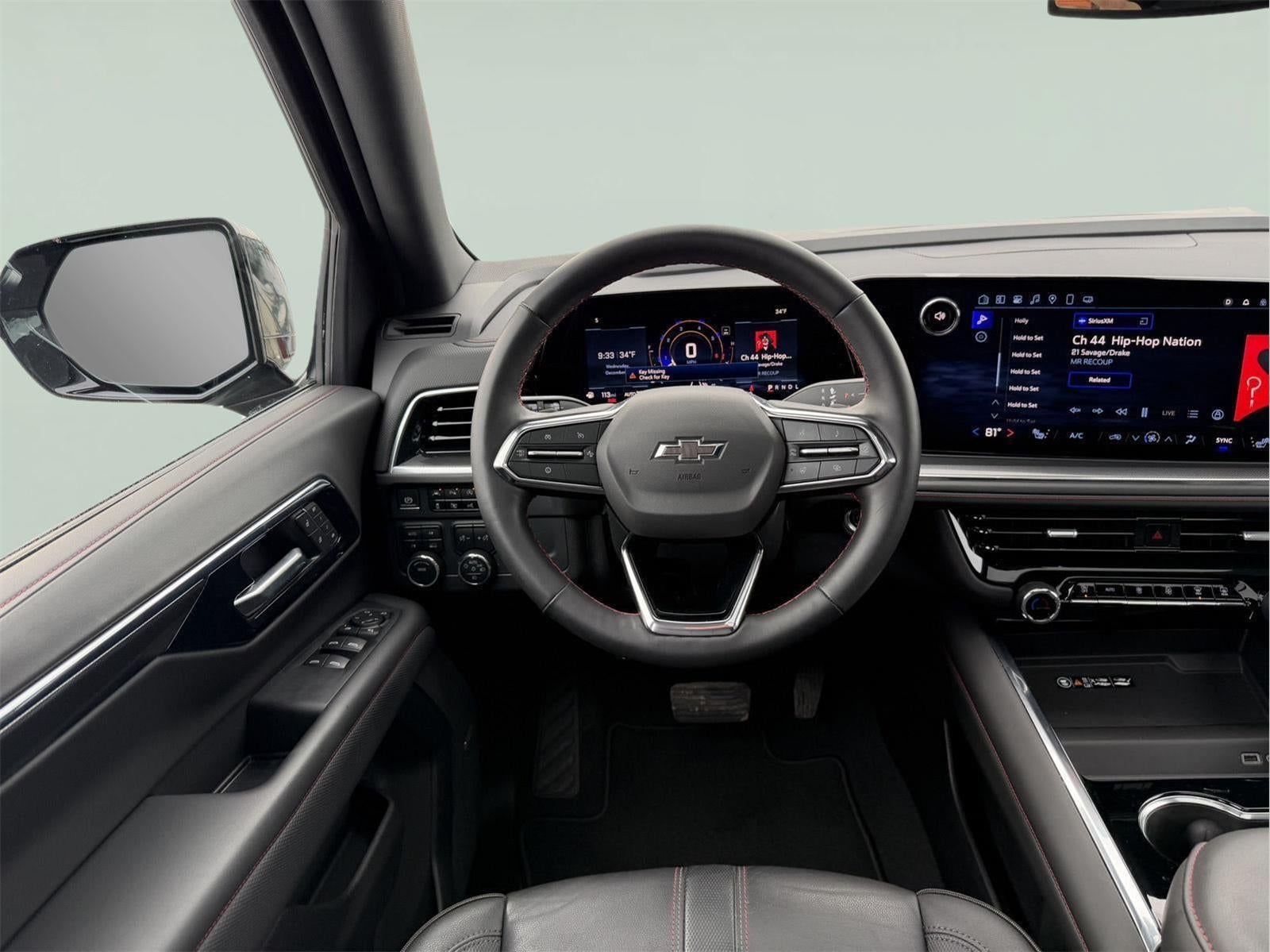 2025 Chevrolet Suburban RST