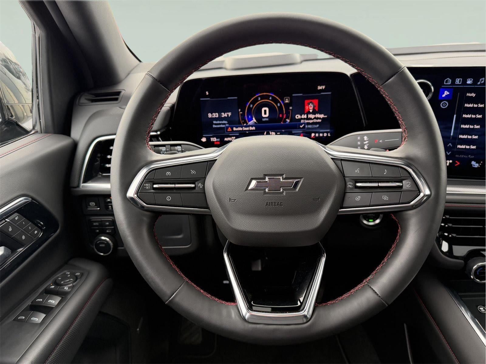 2025 Chevrolet Suburban RST