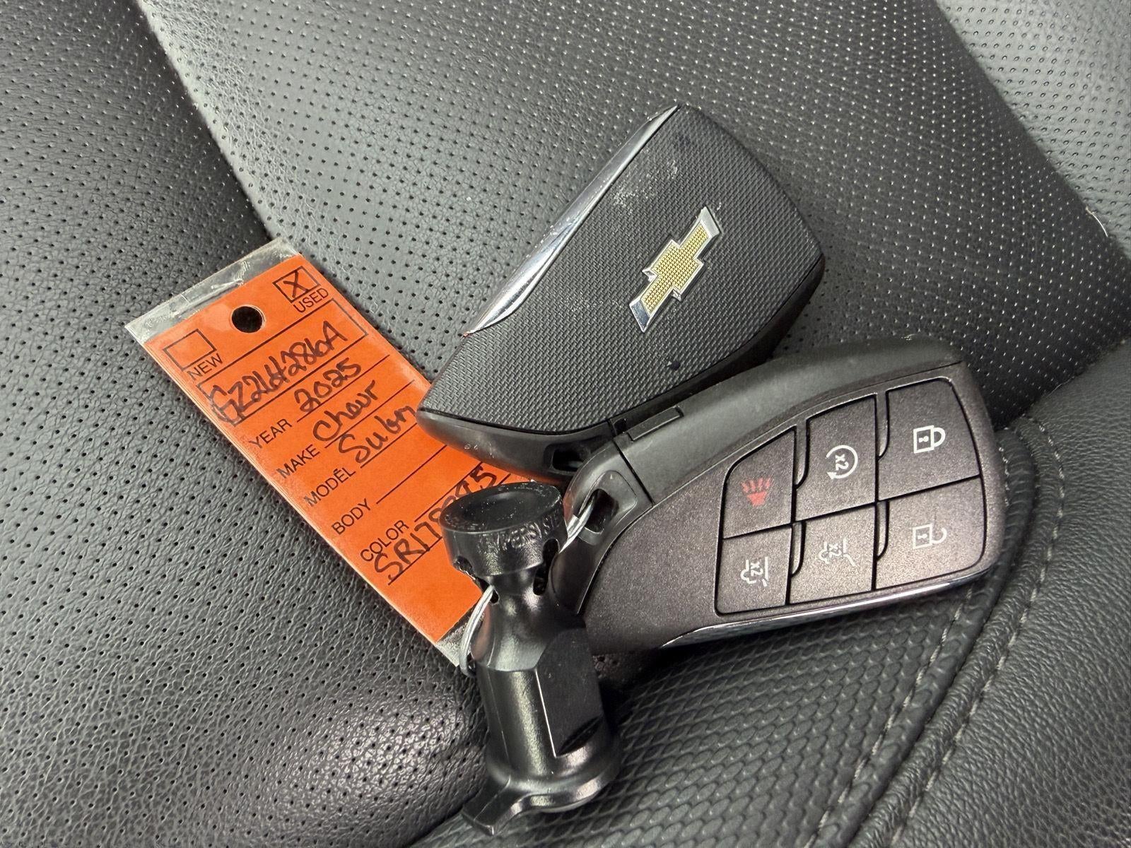 2025 Chevrolet Suburban RST