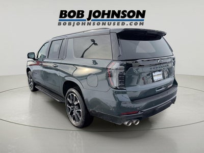 2025 Chevrolet Suburban RST