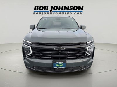 2025 Chevrolet Suburban RST