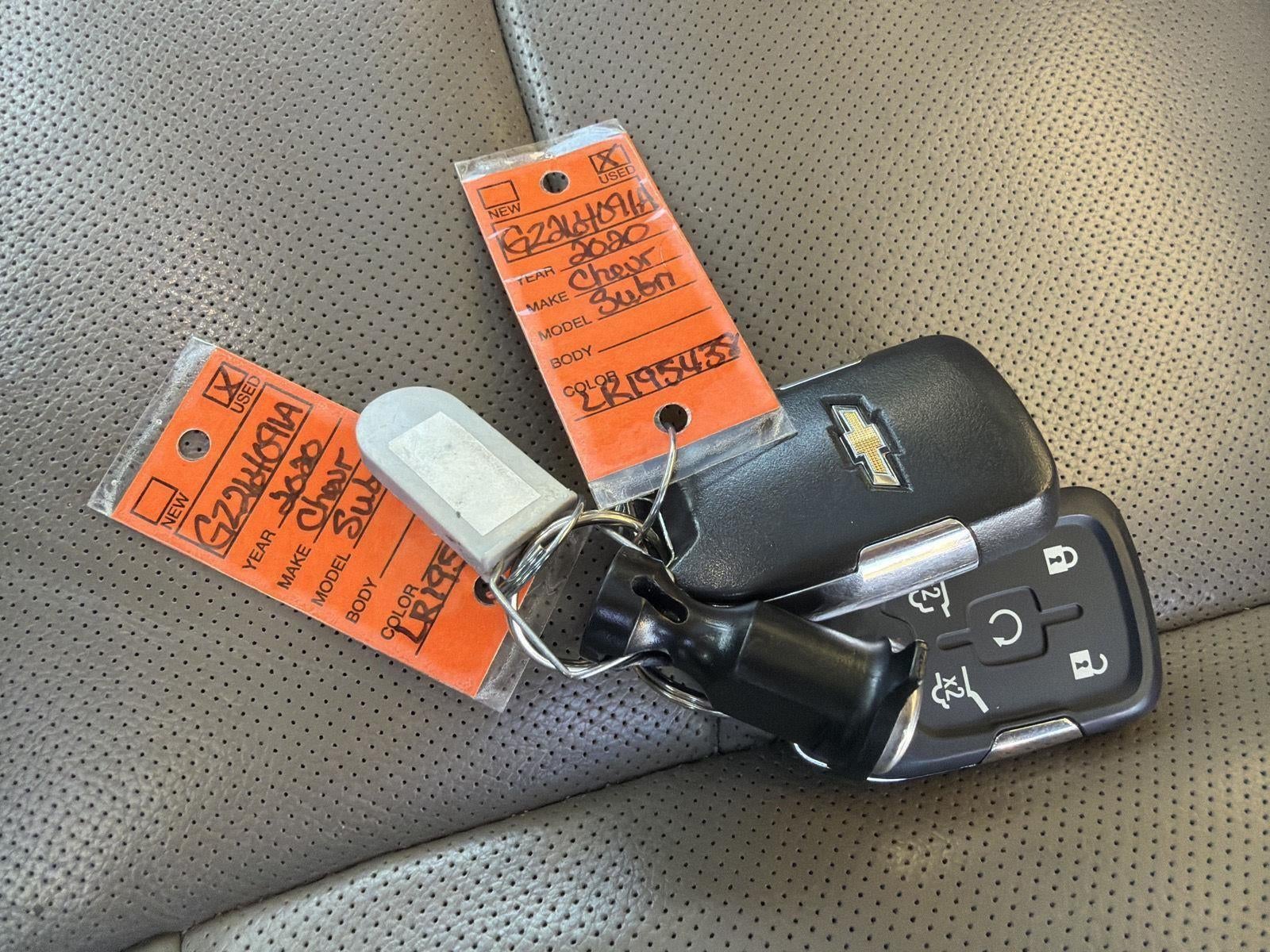 2020 Chevrolet Suburban Premier