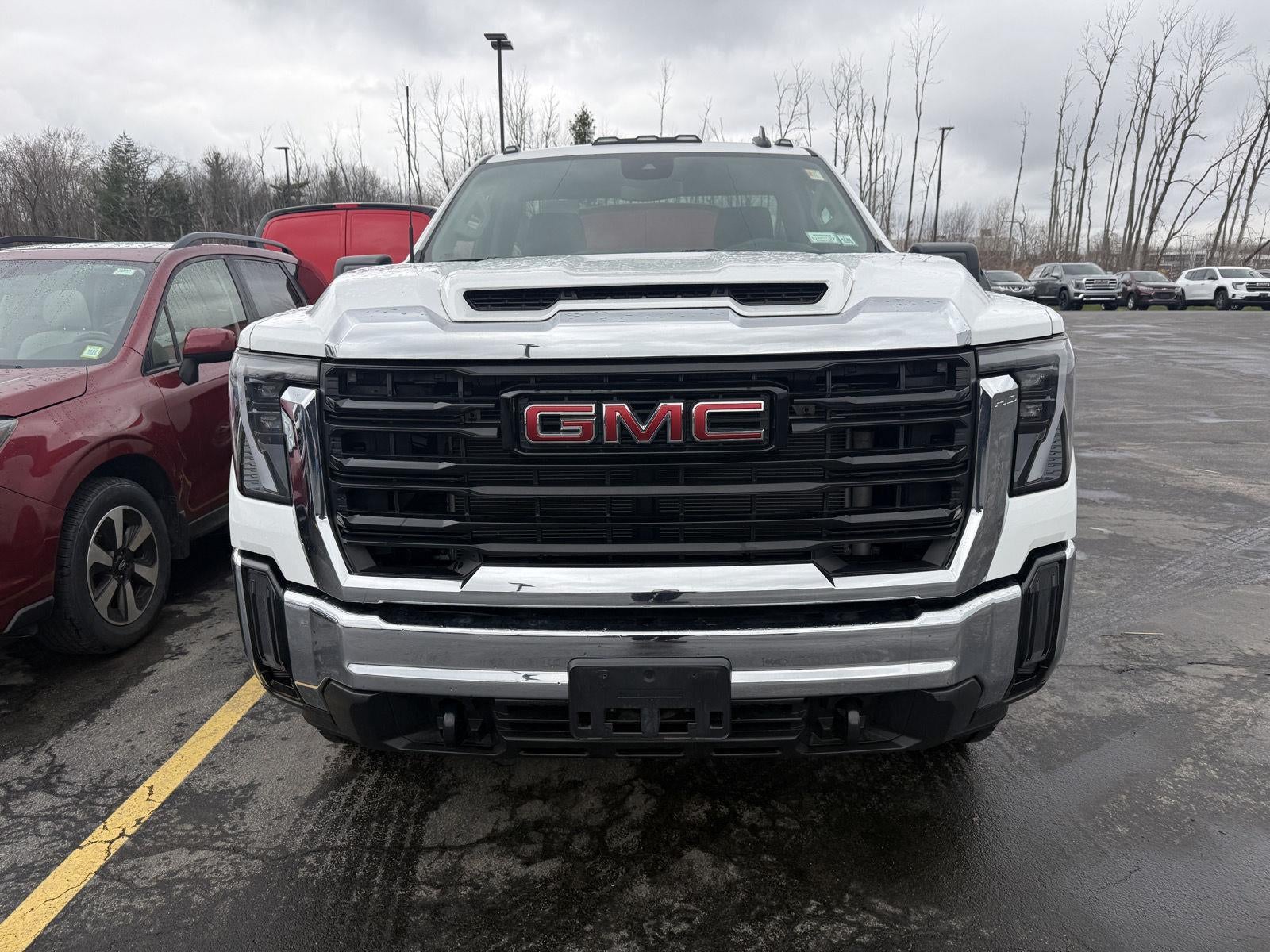 2024 GMC Sierra 2500 HD Pro