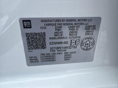 2024 GMC Sierra 2500 HD AT4