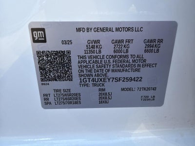 2025 GMC Sierra 2500 HD Denali Ultimate