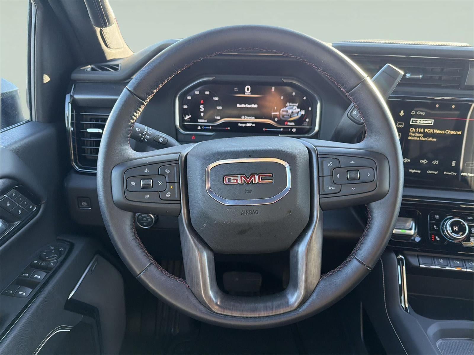 2025 GMC Sierra 2500 HD AT4X