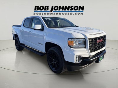 2022 GMC Canyon Elevation