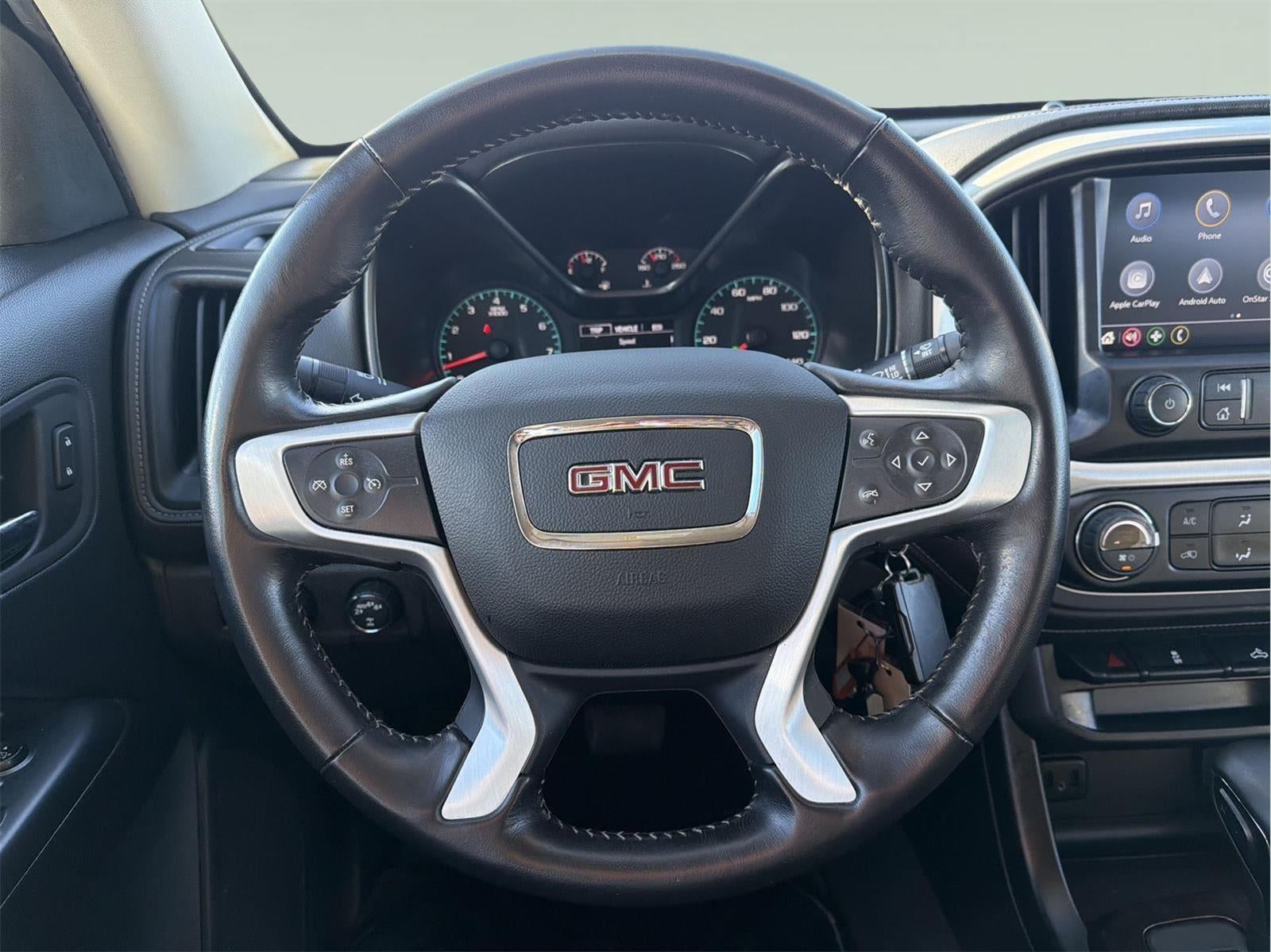 2022 GMC Canyon Elevation