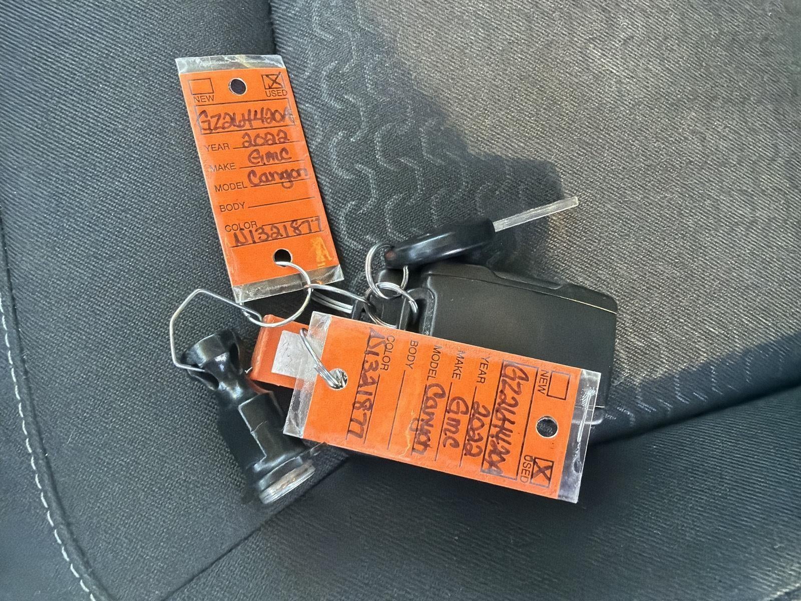 2022 GMC Canyon Elevation