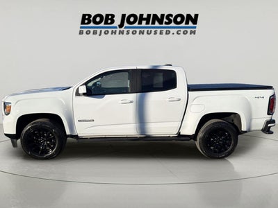 2022 GMC Canyon Elevation
