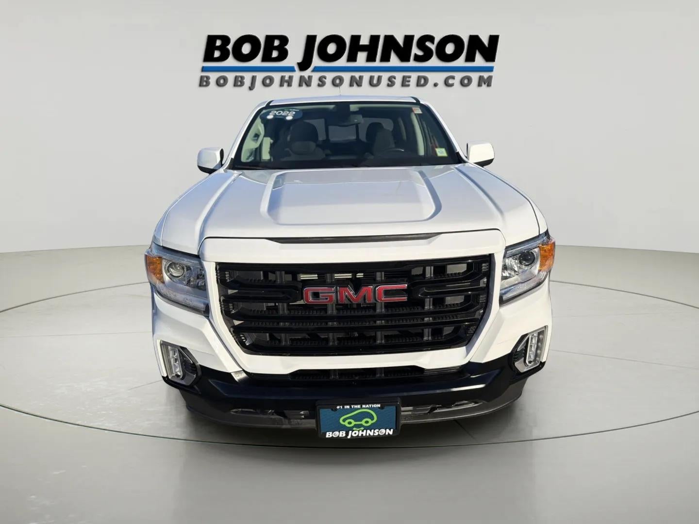 2022 GMC Canyon Elevation