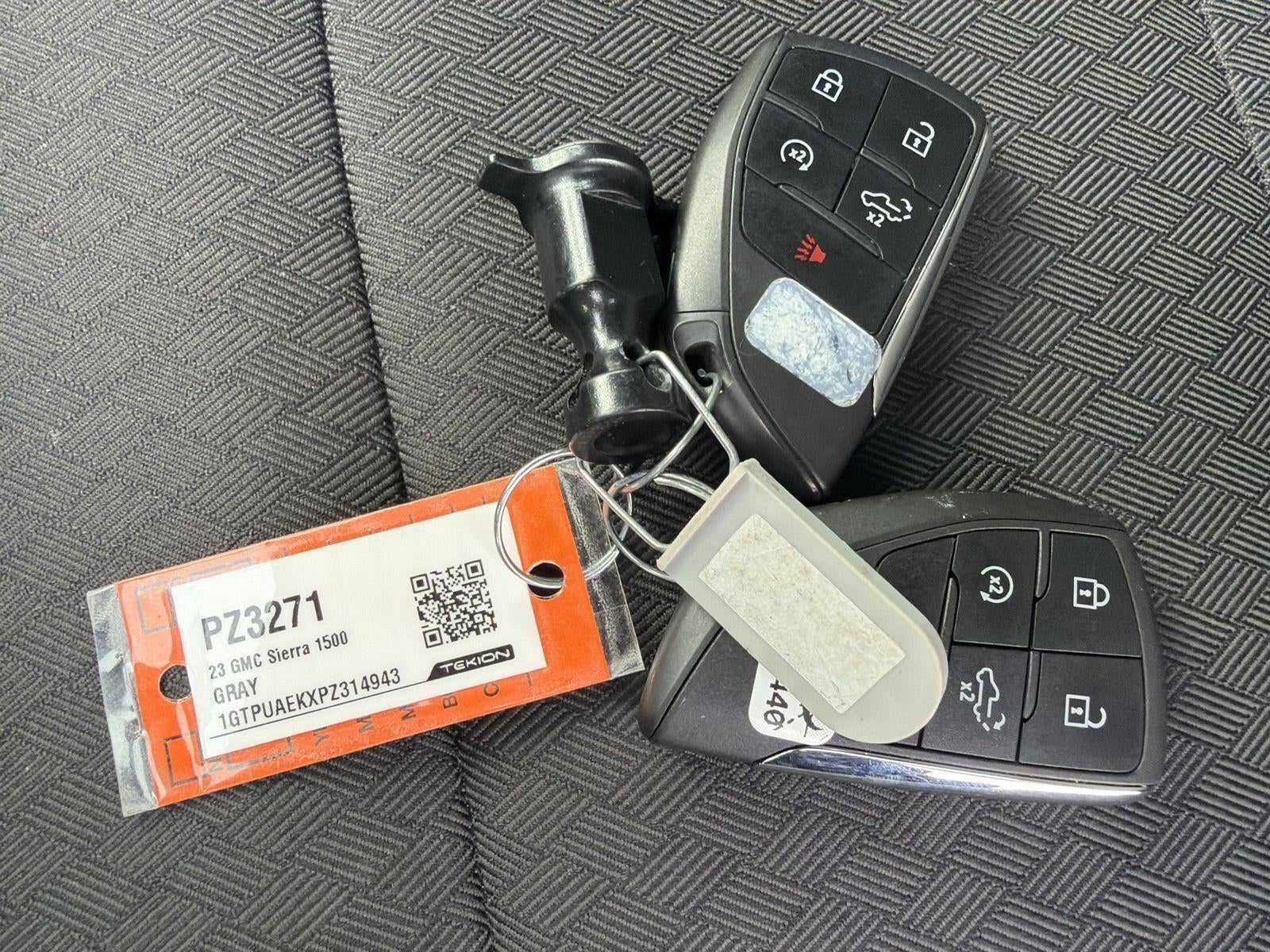 2023 GMC Sierra 1500 Pro