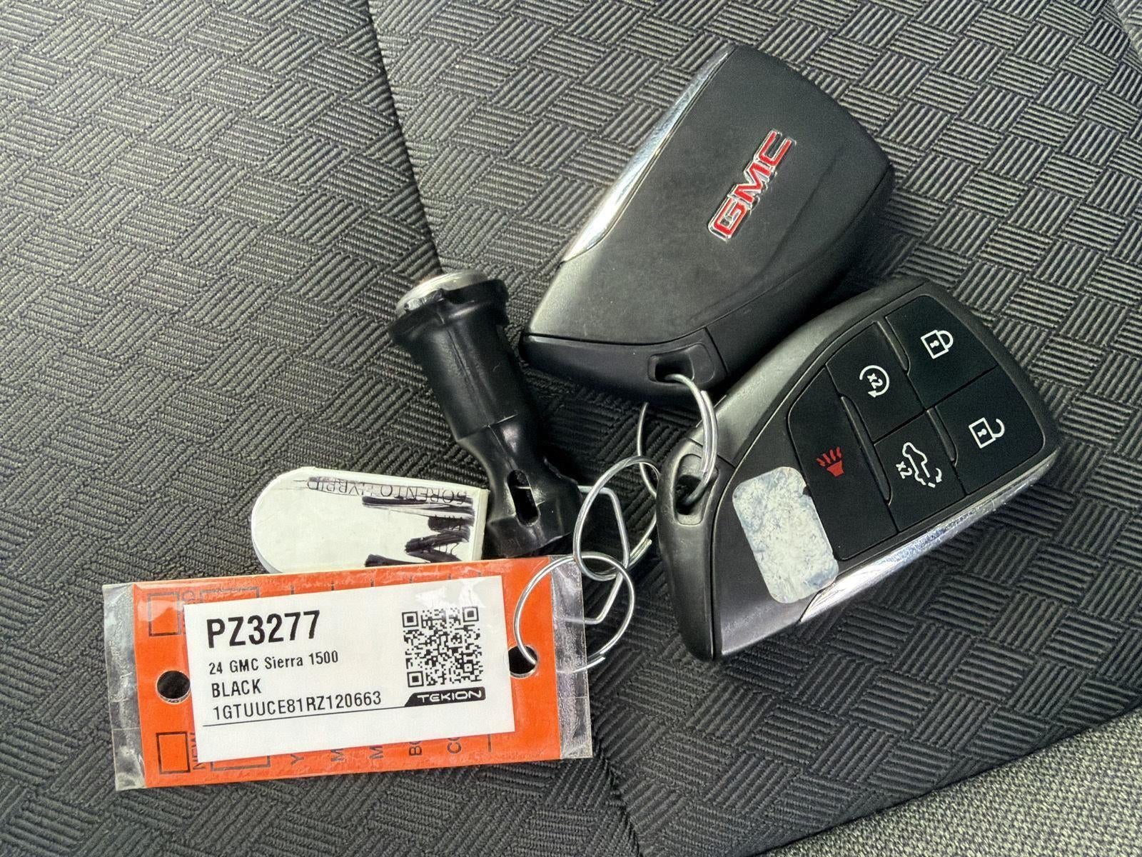 2024 GMC Sierra 1500 Elevation