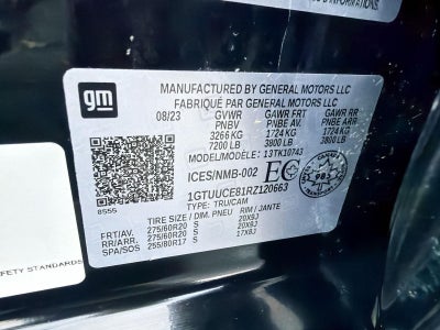 2024 GMC Sierra 1500 Elevation