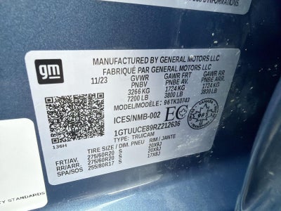 2024 GMC Sierra 1500 Elevation