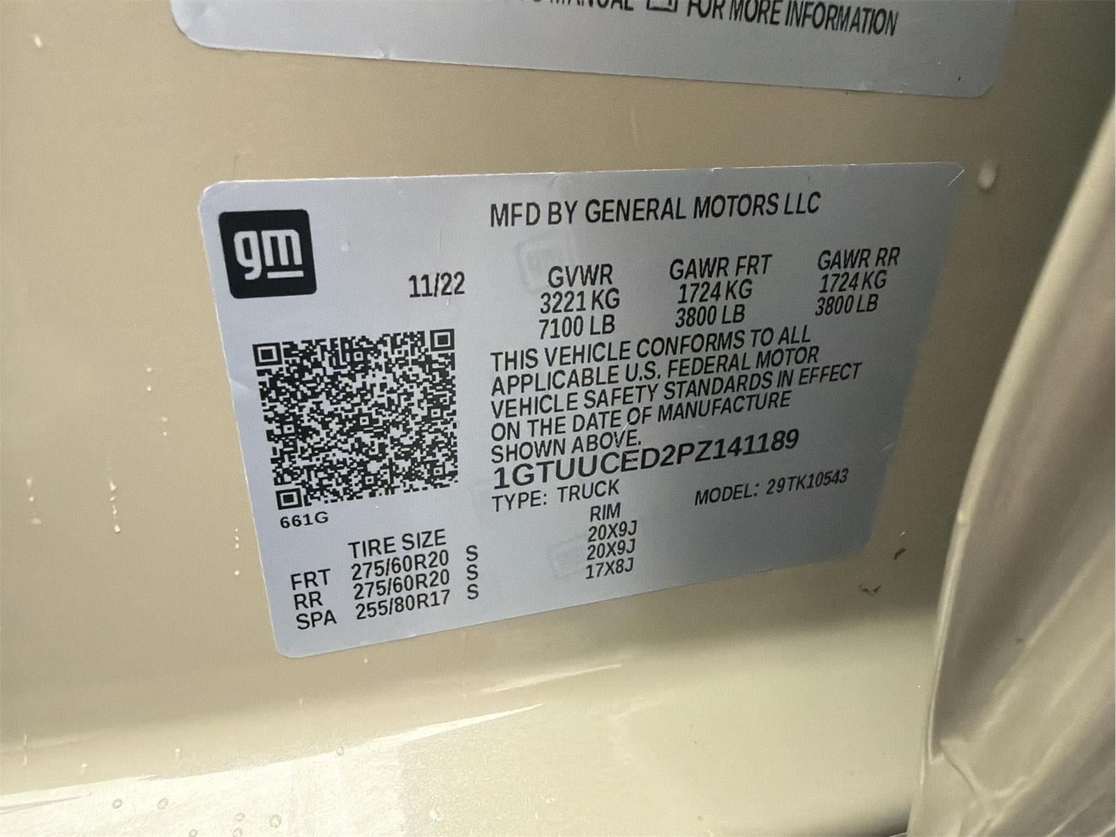 2023 GMC Sierra 1500 Elevation