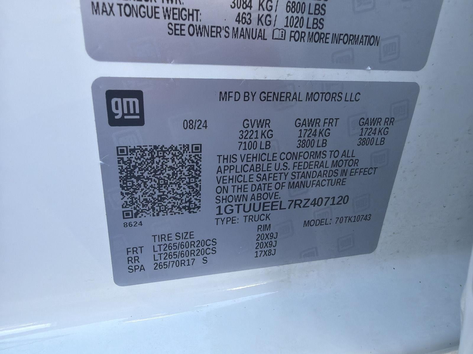 2024 GMC Sierra 1500 AT4