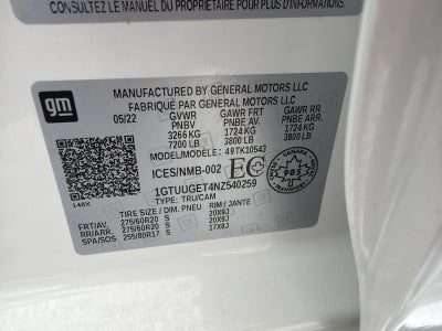 2022 GMC Sierra 1500 Denali