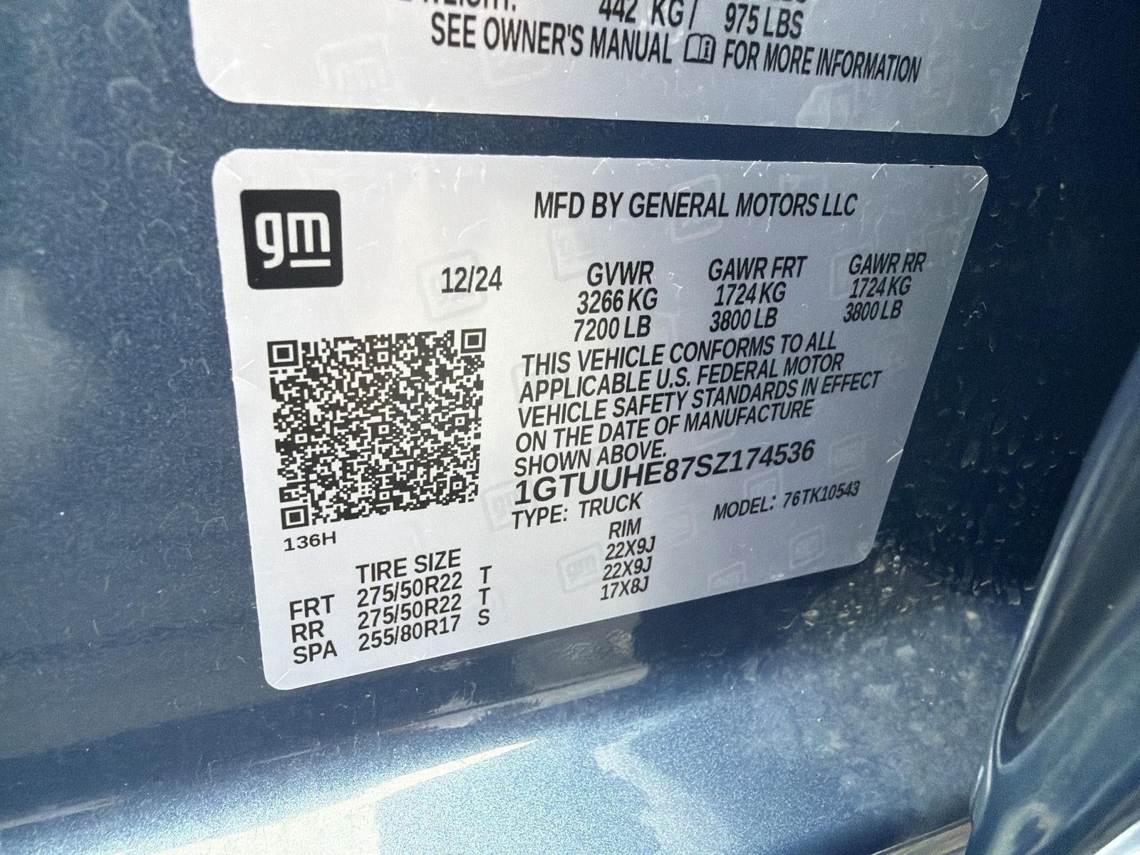 2025 GMC Sierra 1500 Denali Ultimate