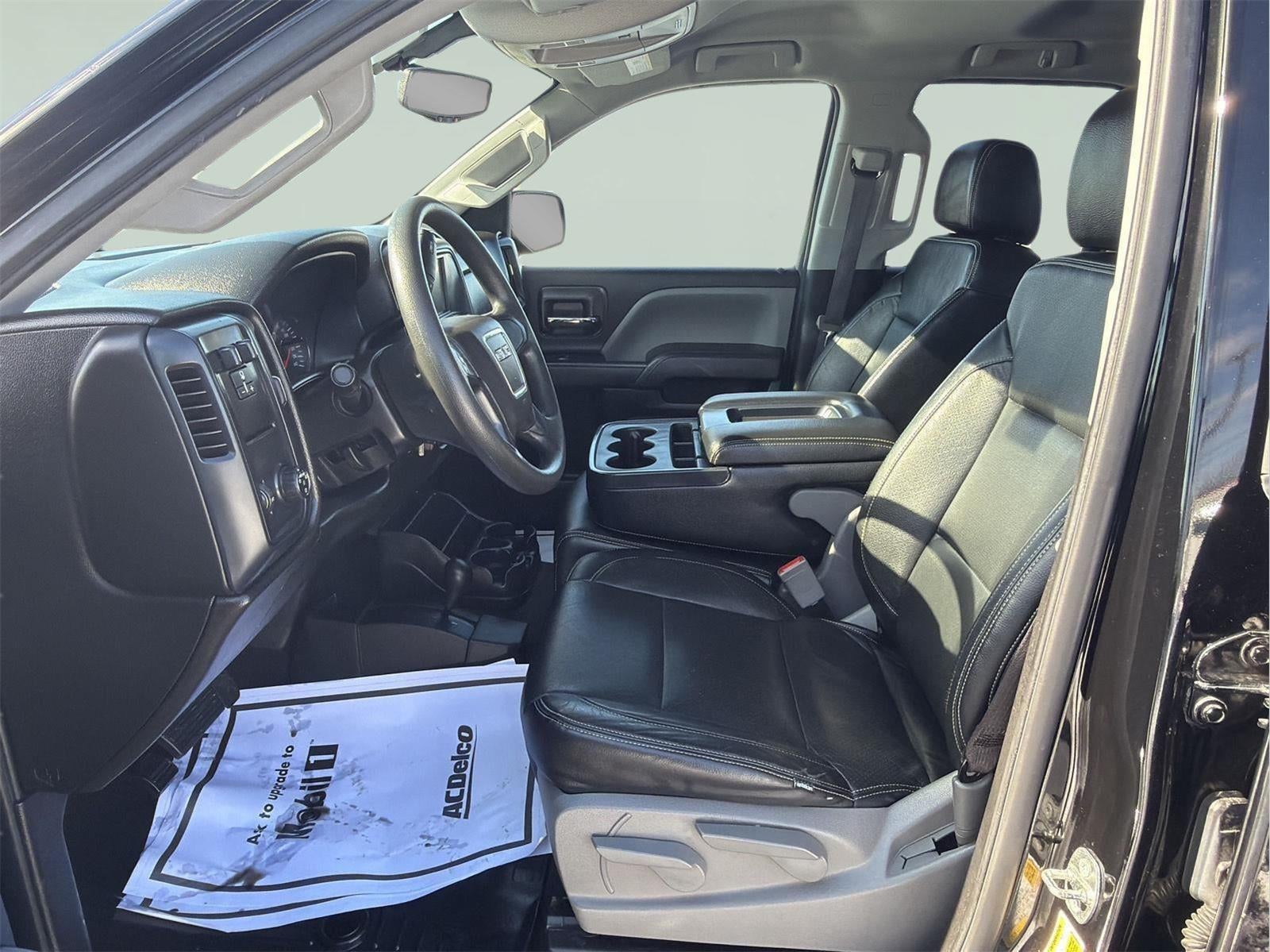 2017 GMC Sierra 1500 4WD Double Cab 143.5"