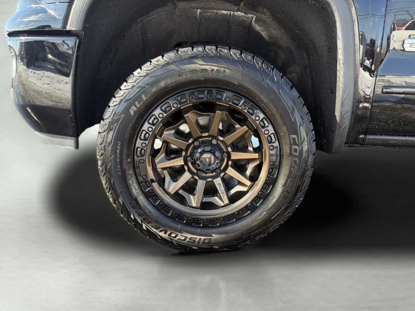 2017 GMC Sierra 1500 4WD Double Cab 143.5"