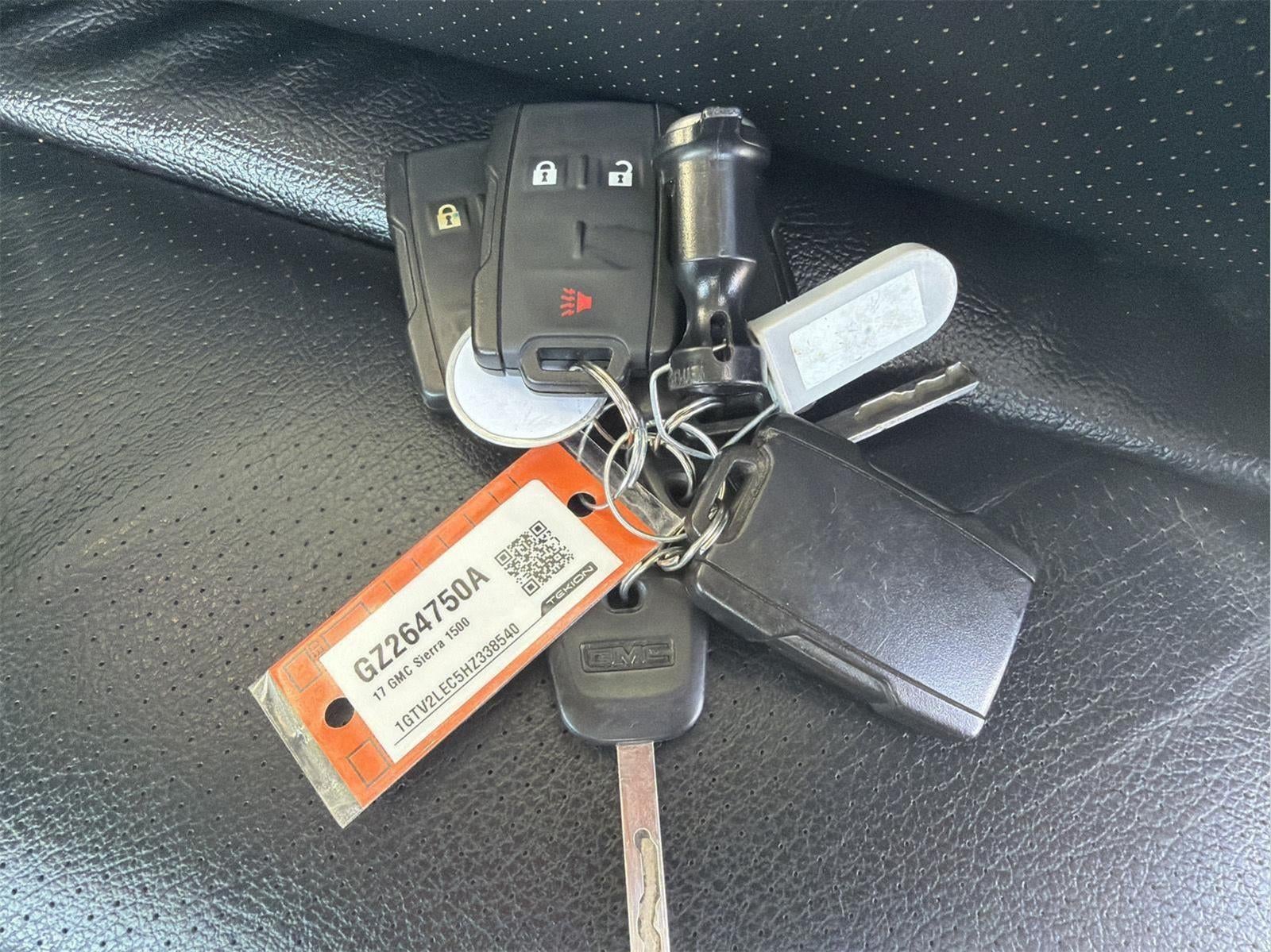 2017 GMC Sierra 1500 4WD Double Cab 143.5"