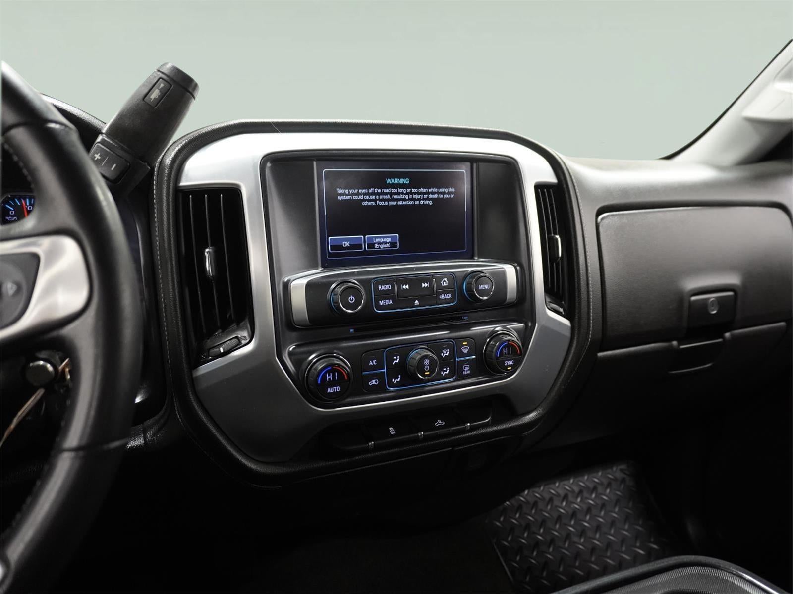 2017 GMC Sierra 1500 SLE