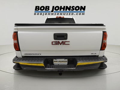 2017 GMC Sierra 1500 SLE